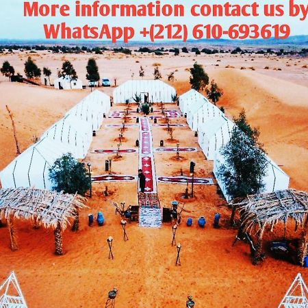 Bedouin Desert Camp Merzouga Exterior foto
