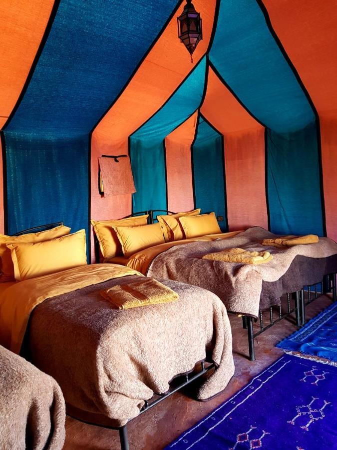 Bedouin Desert Camp Merzouga Exterior foto
