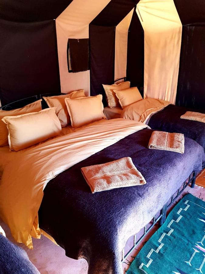 Bedouin Desert Camp Merzouga Exterior foto