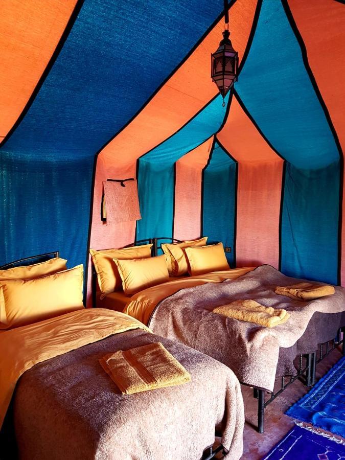 Bedouin Desert Camp Merzouga Exterior foto