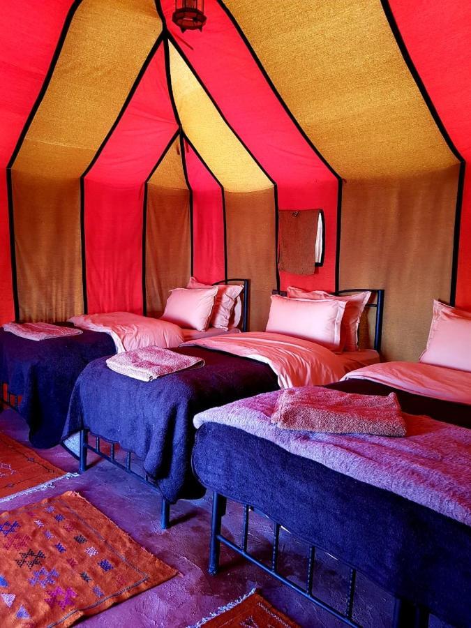 Bedouin Desert Camp Merzouga Exterior foto