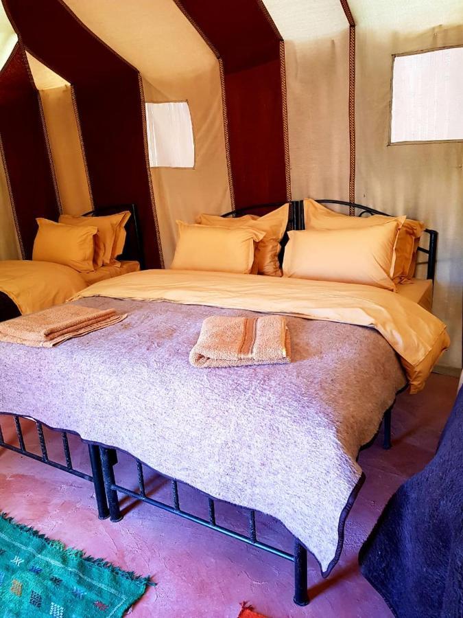 Bedouin Desert Camp Merzouga Exterior foto