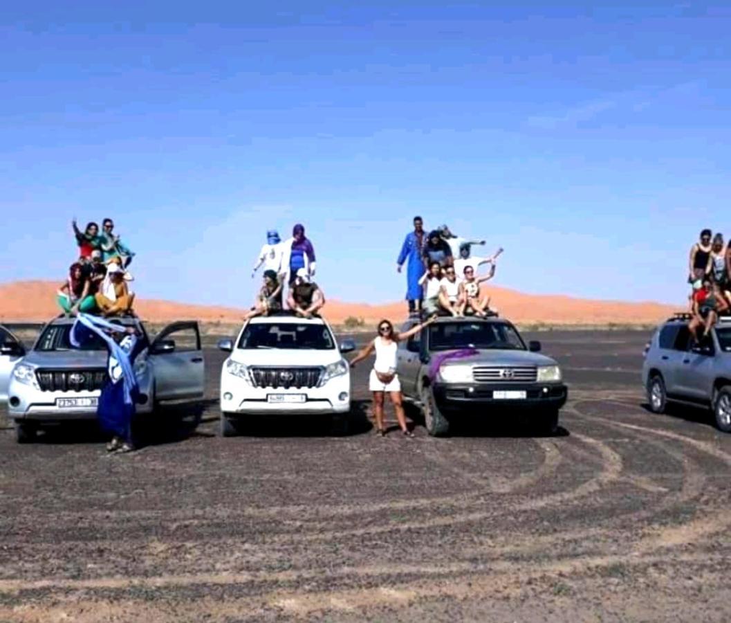 Bedouin Desert Camp Merzouga Exterior foto