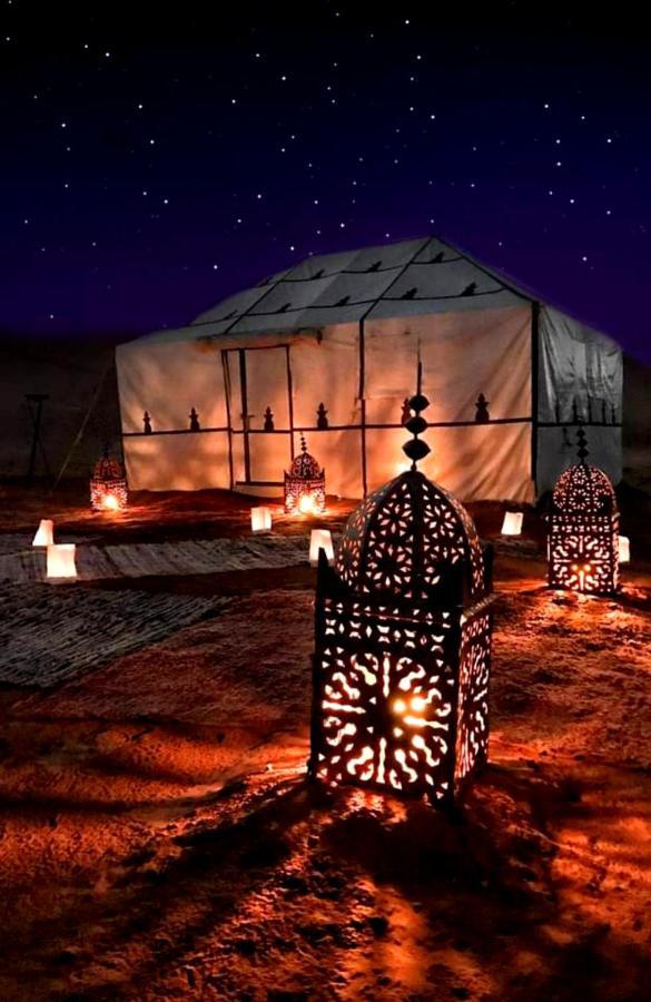 Bedouin Desert Camp Merzouga Exterior foto