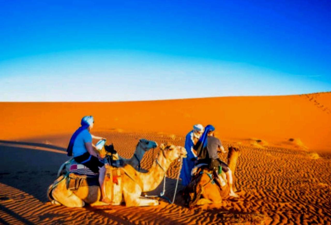 Bedouin Desert Camp Merzouga Exterior foto