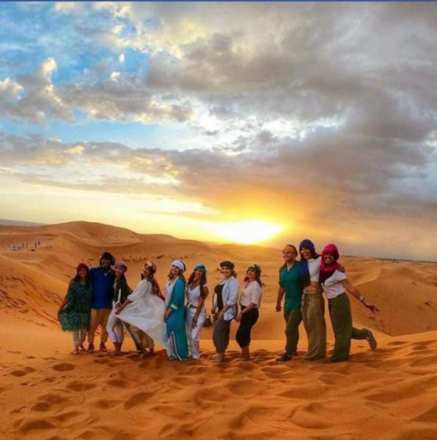 Bedouin Desert Camp Merzouga Exterior foto