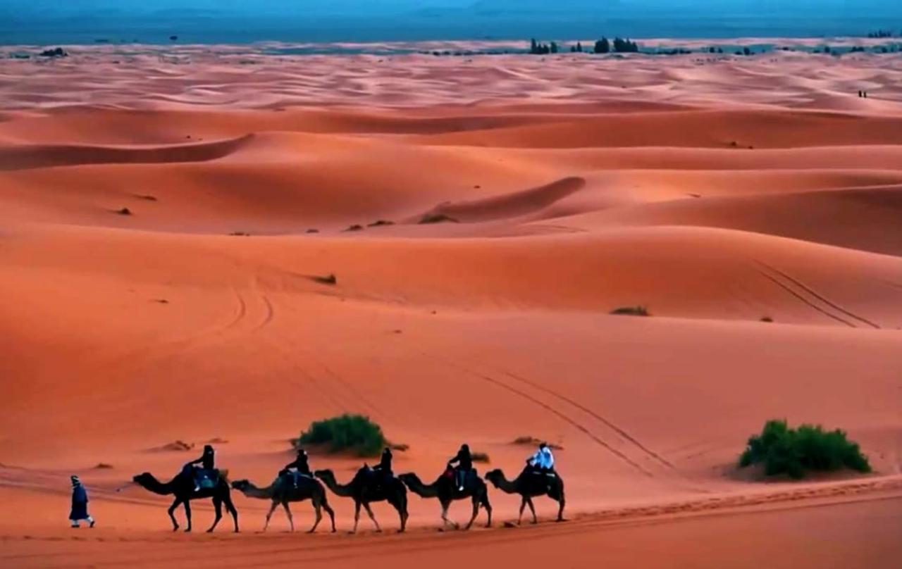 Bedouin Desert Camp Merzouga Exterior foto