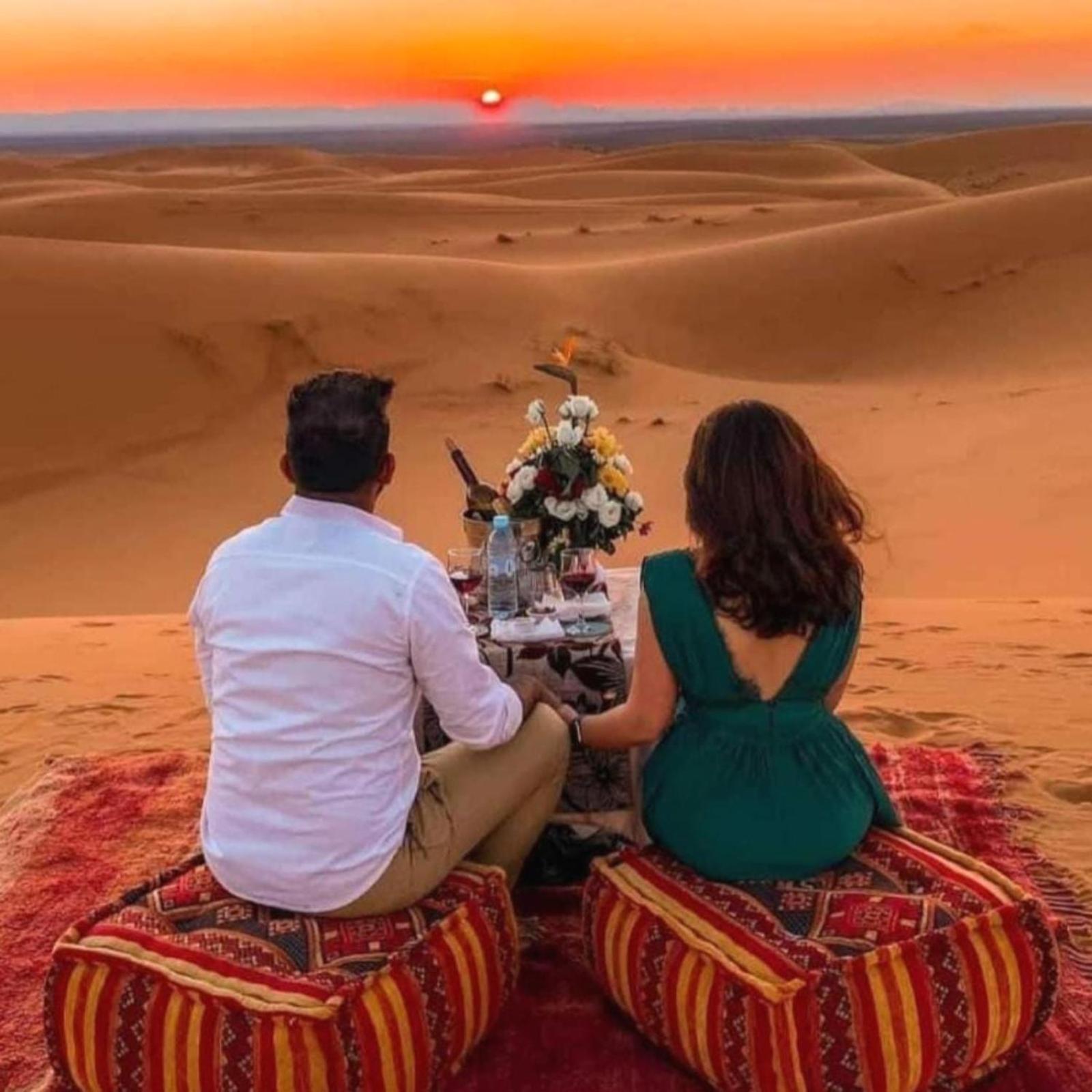 Bedouin Desert Camp Merzouga Exterior foto