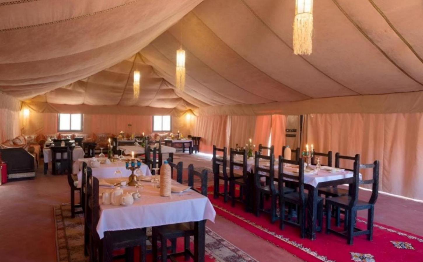 Bedouin Desert Camp Merzouga Exterior foto