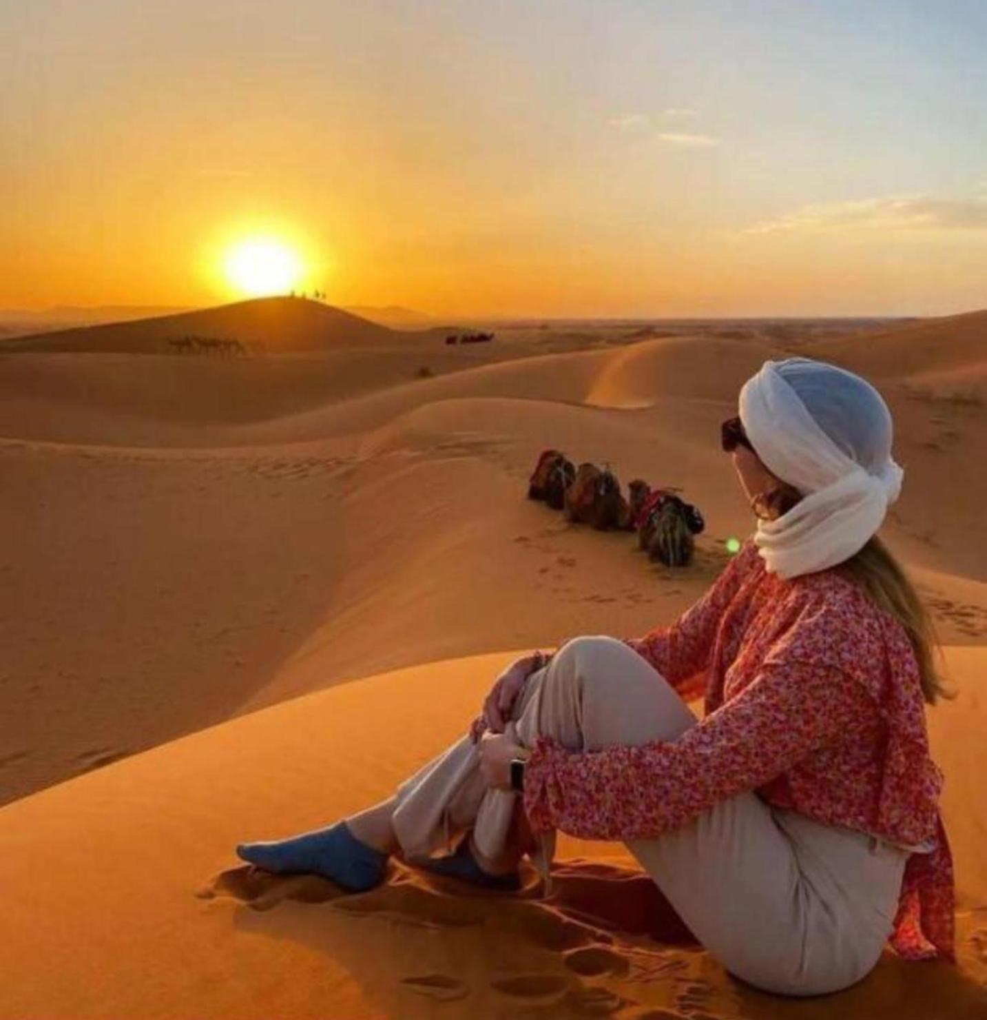 Bedouin Desert Camp Merzouga Exterior foto