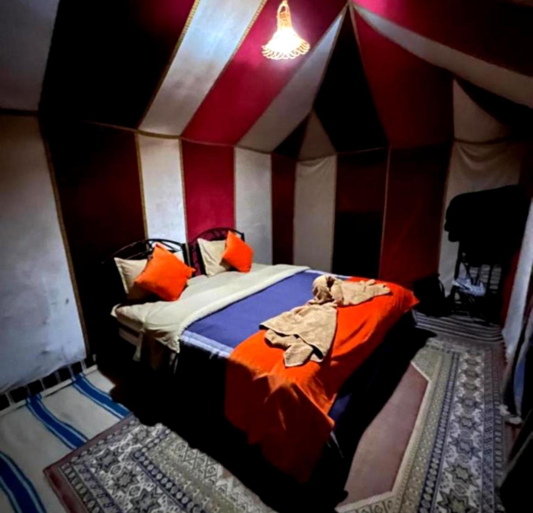 Bedouin Desert Camp Merzouga Exterior foto
