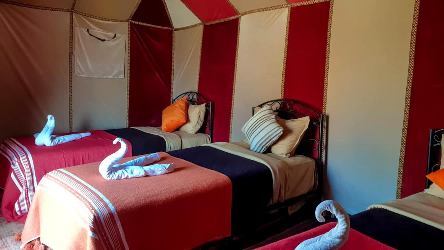 Bedouin Desert Camp Merzouga Exterior foto